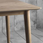Astley Oak Dining Table - Maison Rêves UK