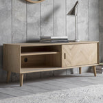 Astley Oak Media Unit - Maison Rêves UK