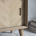 Astley Oak Media Unit - Maison Rêves UK