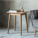 Astley Oak Side Table - Maison Rêves UK
