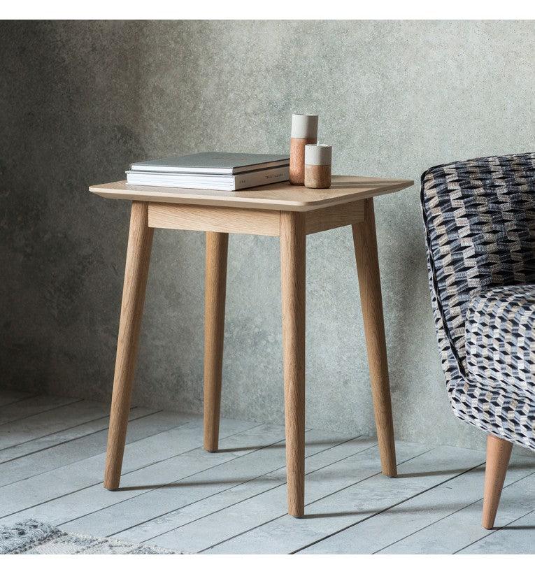 Astley Oak Side Table - Maison Rêves UK