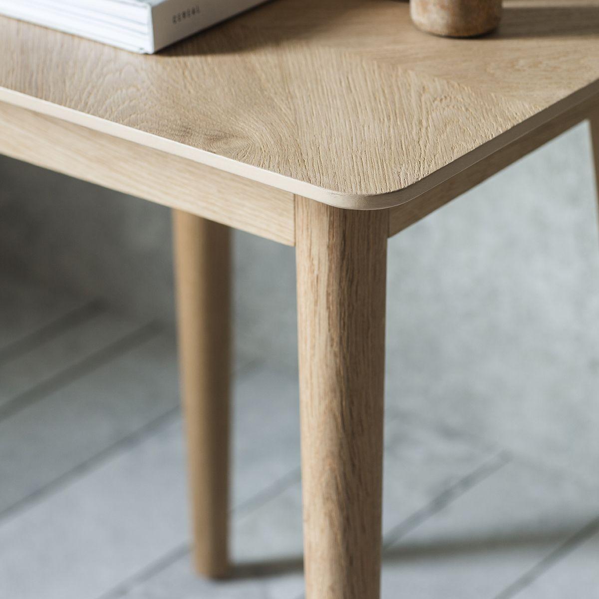 Astley Oak Side Table - Maison Rêves UK