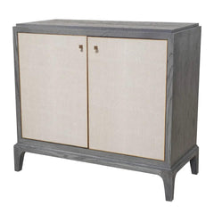 Astor 2 Door Cabinet Shagreen by Eccotrading Design London - Maison Rêves UK