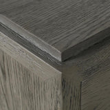 Astor 3 Drawer Chest Midnight Oak by Eccotrading Design London - Maison Rêves UK