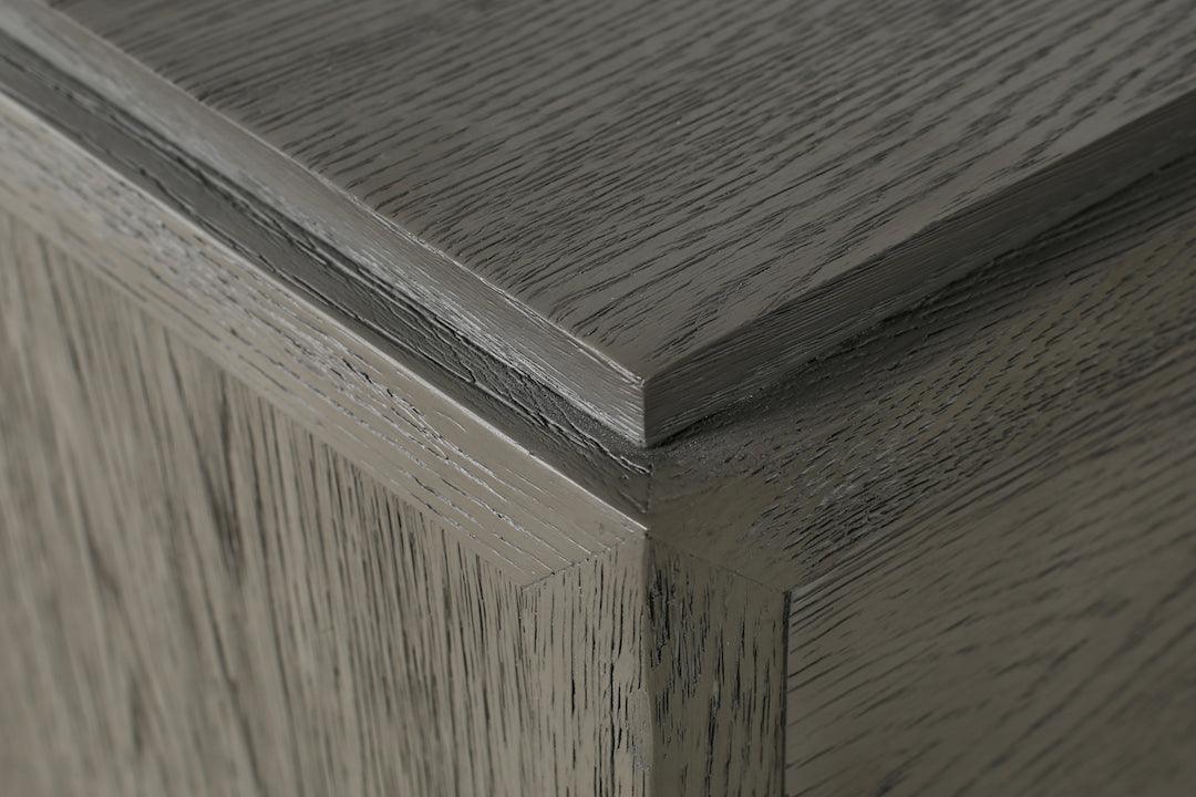 Astor 3 Drawer Chest Midnight Oak by Eccotrading Design London - Maison Rêves UK