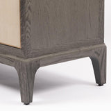 Astor 3 Drawer Chest Shagreen by Eccotrading Design London - Maison Rêves UK