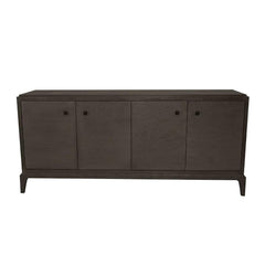 Astor 4 Door Cabinet Reclaimed Midnight Oak by Eccotrading Design London - Maison Rêves UK