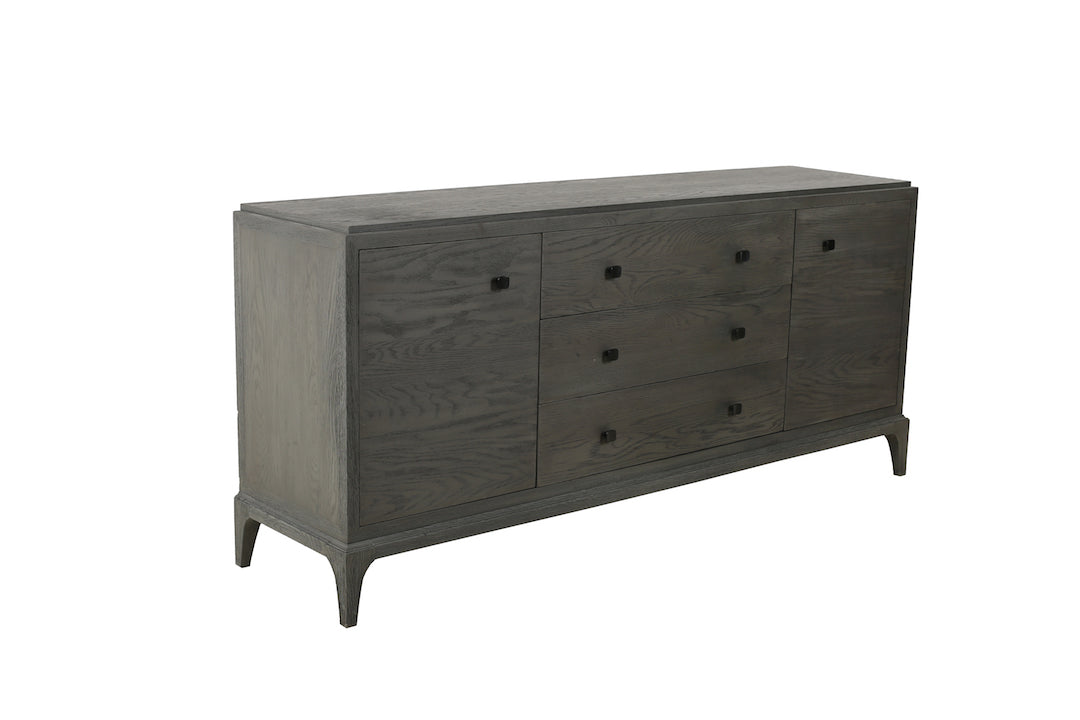 Astor Cabinet Midnight Oak by Eccotrading Design London - Maison Rêves UK