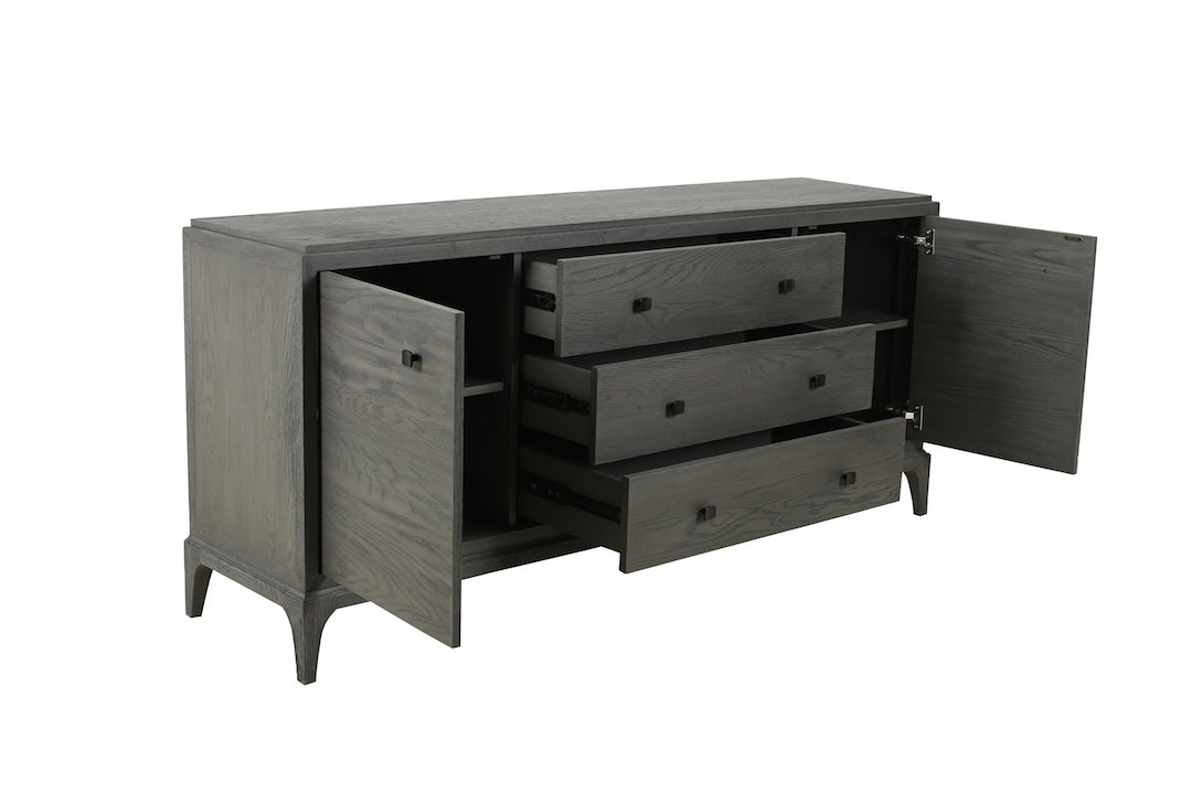 Astor Cabinet Midnight Oak by Eccotrading Design London - Maison Rêves UK