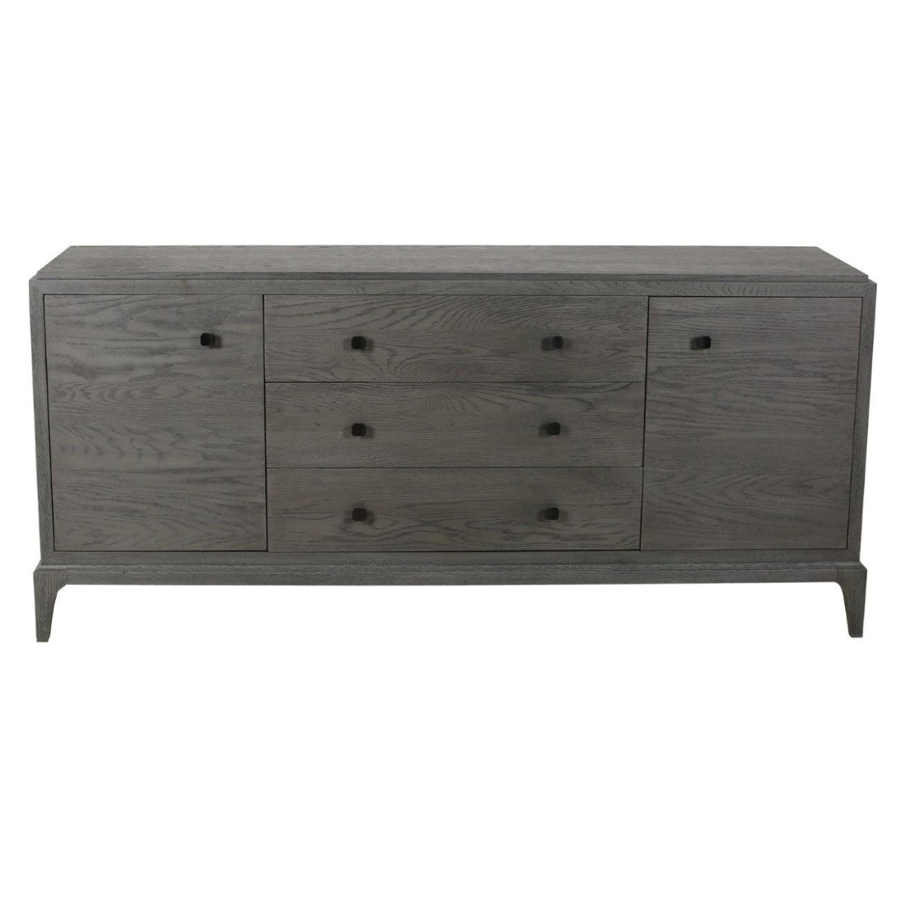 Astor Cabinet Midnight Oak by Eccotrading Design London - Maison Rêves UK
