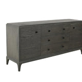 Astor Cabinet Midnight Oak by Eccotrading Design London - Maison Rêves UK