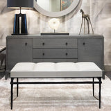 Astor Cabinet Midnight Oak by Eccotrading Design London - Maison Rêves UK