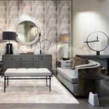 Astor Cabinet Midnight Oak by Eccotrading Design London - Maison Rêves UK