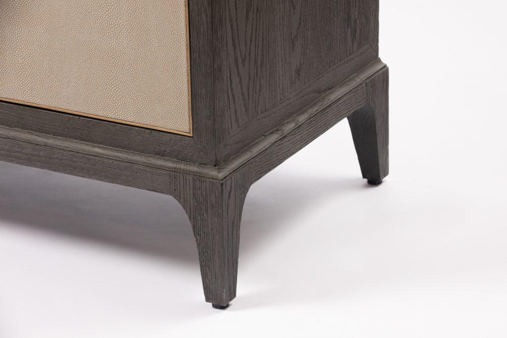 Astor Cabinet Shagreen by Eccotrading Design London - Maison Rêves UK