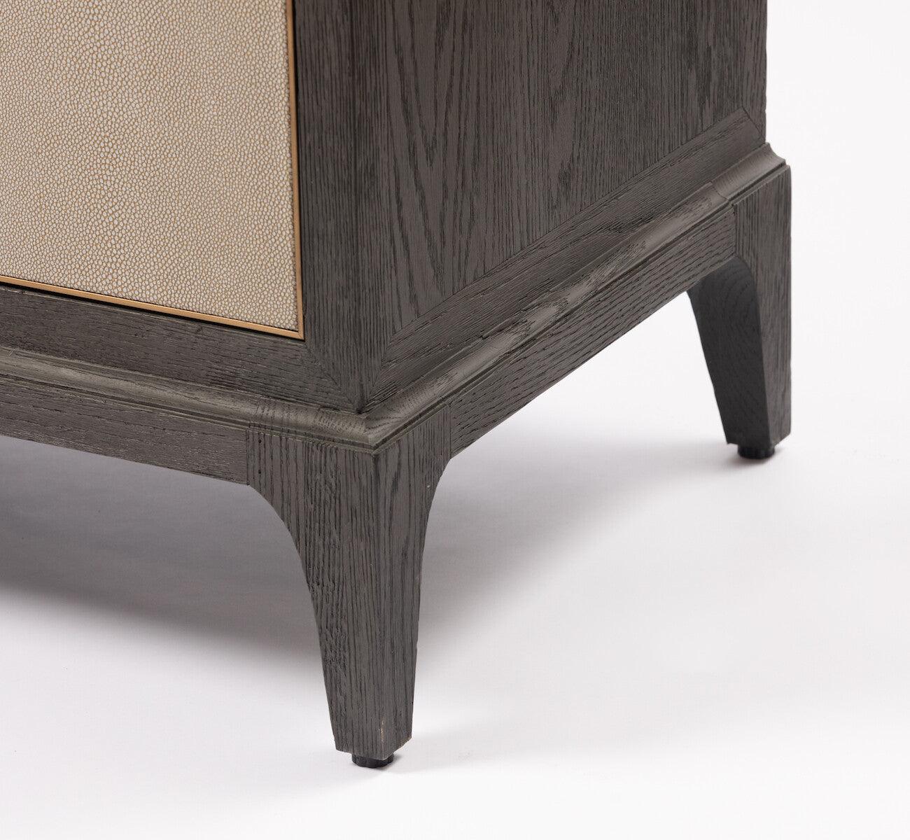 Astor Cabinet Shagreen by Eccotrading Design London - Maison Rêves UK