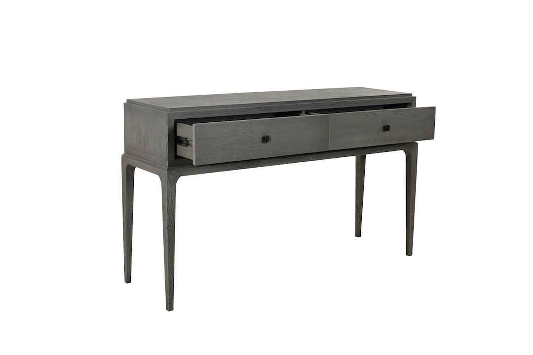Astor Console Midnight Oak by Eccotrading Design London - Maison Rêves UK