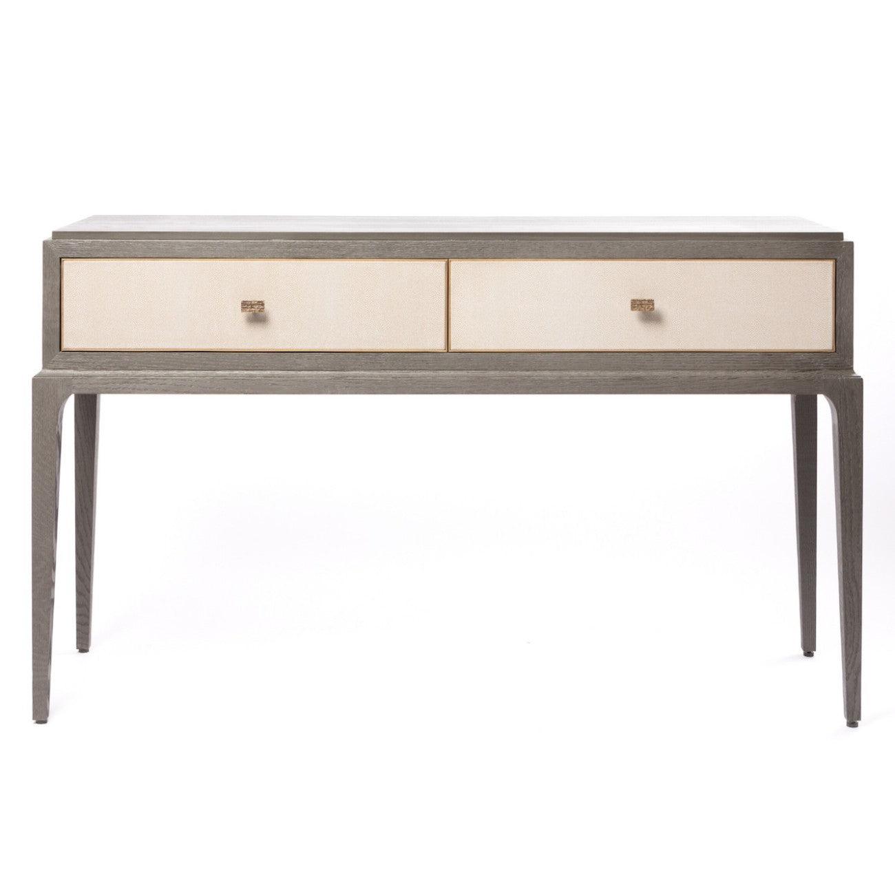 Astor Console Midnight Oak by Eccotrading Design London - Maison Rêves UK