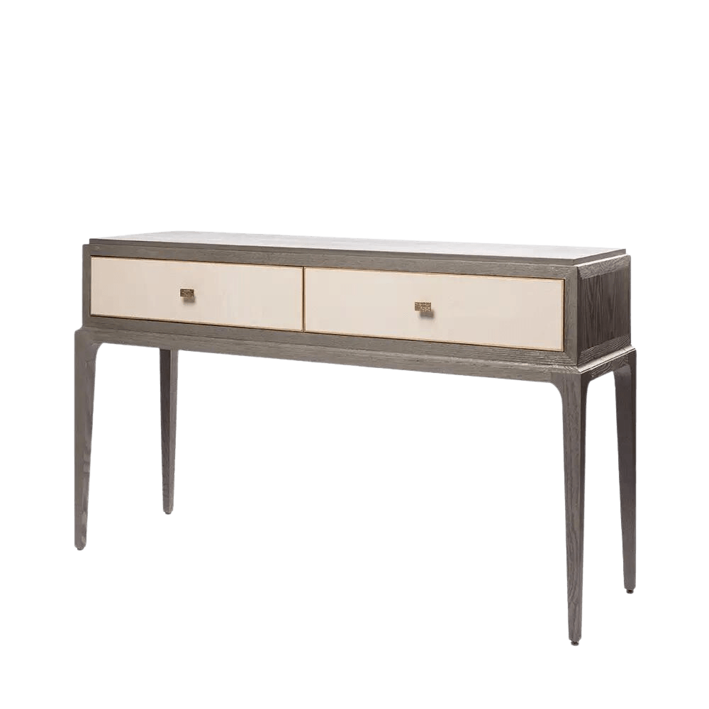 Astor Console Midnight Oak by Eccotrading Design London - Maison Rêves UK