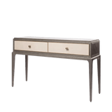 Astor Console Midnight Oak by Eccotrading Design London - Maison Rêves UK