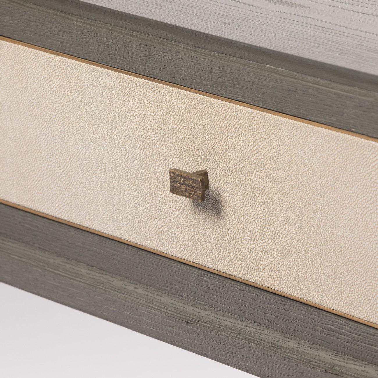 Astor Console Midnight Oak by Eccotrading Design London - Maison Rêves UK