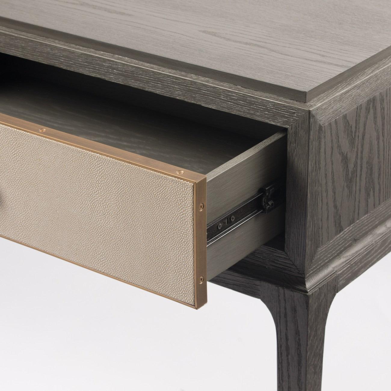 Astor Console Midnight Oak by Eccotrading Design London - Maison Rêves UK