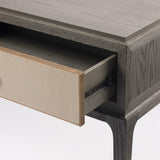 Astor Console Midnight Oak by Eccotrading Design London - Maison Rêves UK