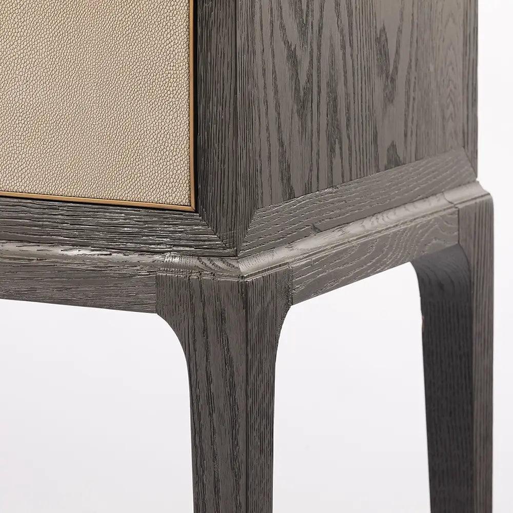 Astor Console Midnight Oak by Eccotrading Design London - Maison Rêves UK