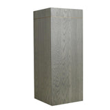 Astor Reclaimed Oak Pedestal 40 by Eccotrading Design London - Maison Rêves UK