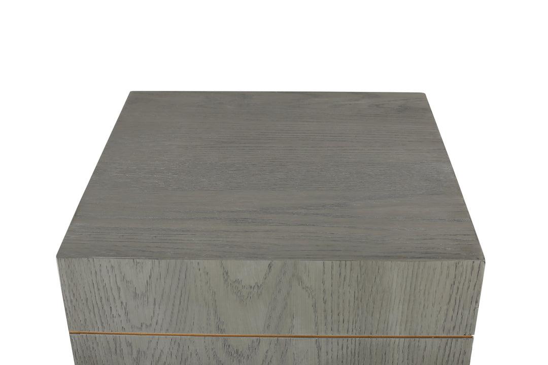 Astor Reclaimed Oak Pedestal 40 by Eccotrading Design London - Maison Rêves UK
