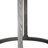 Astor Round Dining Table Midnight Oak 120cm by Eccotrading Design London - Maison Rêves UK