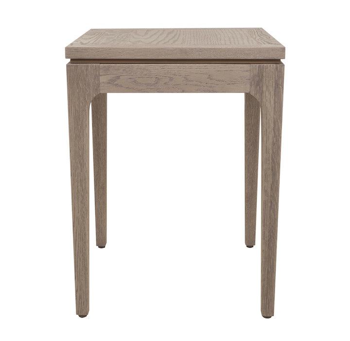 Avalon Side Table Grey Oak by Eccotrading Design London - Maison Rêves UK