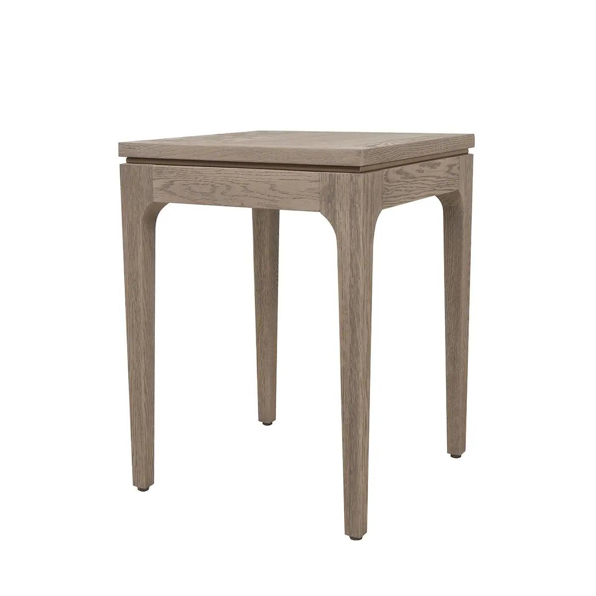 Avalon Side Table Grey Oak by Eccotrading Design London - Maison Rêves UK