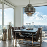 Blackbone Black Rustic Oak Rectangular Dining Table by Richmond Interiors - Maison Rêves UK