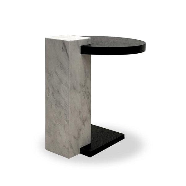 Blanc Side Table - Maison Rêves UK
