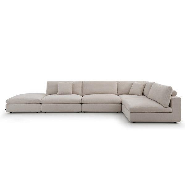 Blanco 5 Piece Modular Sofa - Maison Rêves UK