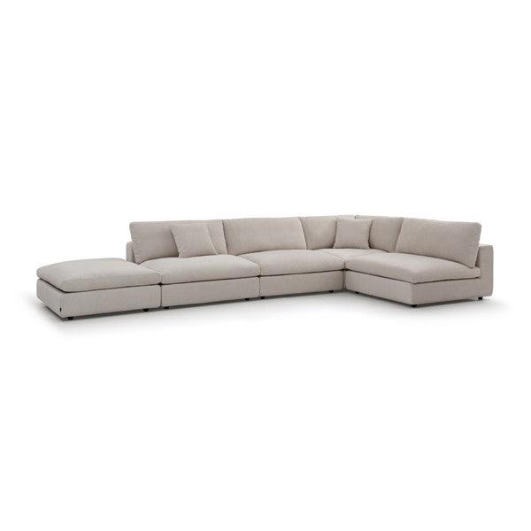 Blanco 5 Piece Modular Sofa - Maison Rêves UK
