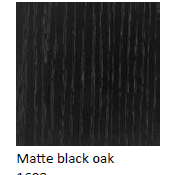 Bofo 220 Dining Table - Black Oak - Maison Rêves UK