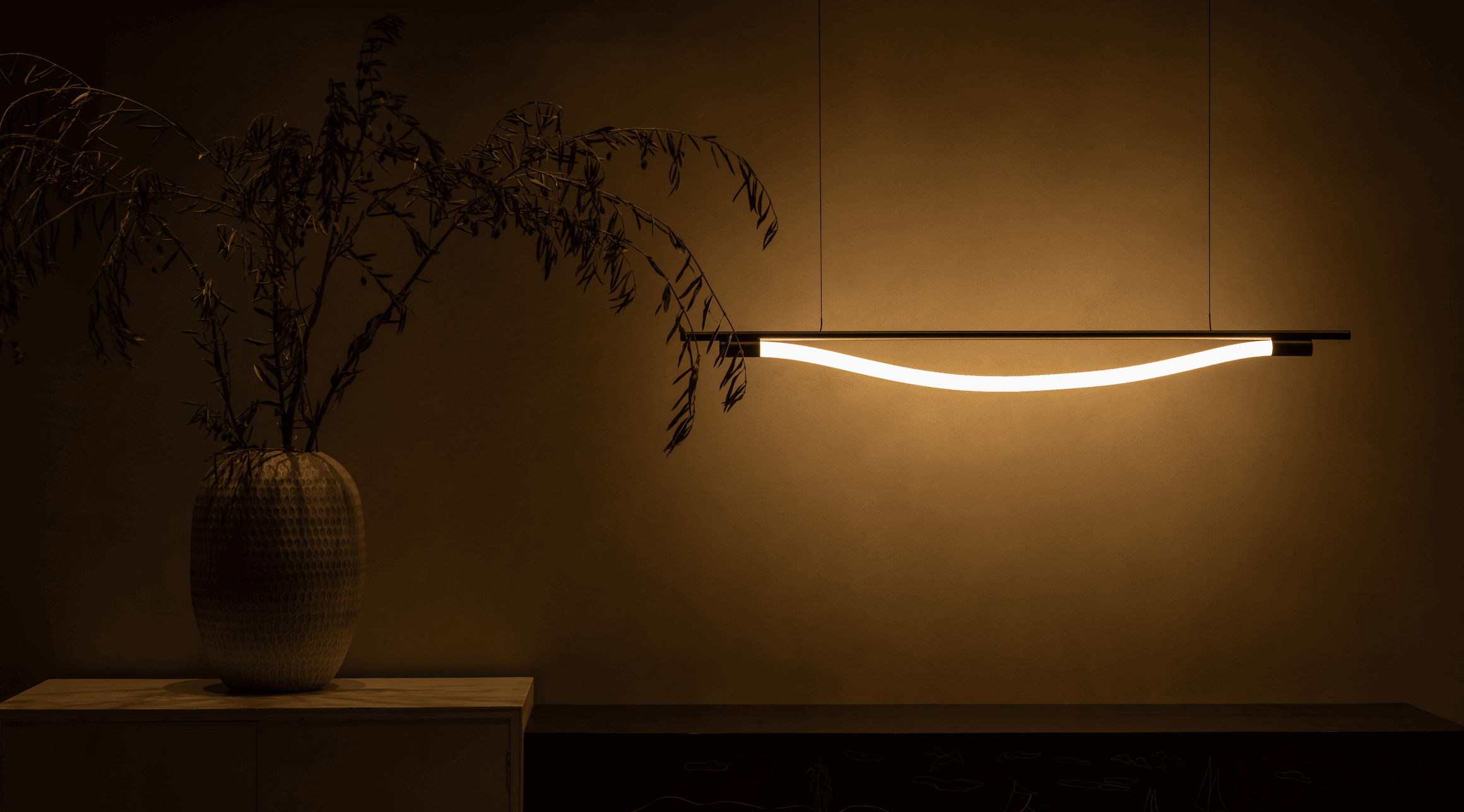 Bow160 Levity Hanging Pendant Light by GrayPants - Maison Rêves UK
