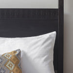 Calvera Boutique 4 Poster 6' SuperKing Bed - Black - Maison Rêves UK