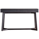 Calvera Boutique Wooden Desk in Black - Maison Rêves UK