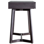 Calvera Boutique Wooden Desk in Black - Maison Rêves UK