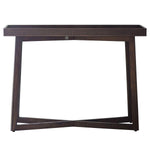 Calvera Retreat Wooden Console Table in Brown - Maison Rêves UK
