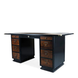 Captain's Desk, Black by Authentic Models - Maison Rêves UK