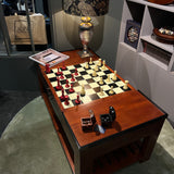 Cherry Wood Game Coffee Table by Authentic Models - Maison Rêves UK