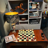 Cherry Wood Game Coffee Table by Authentic Models - Maison Rêves UK