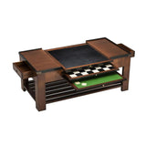 Cherry Wood Game Coffee Table by Authentic Models - Maison Rêves UK