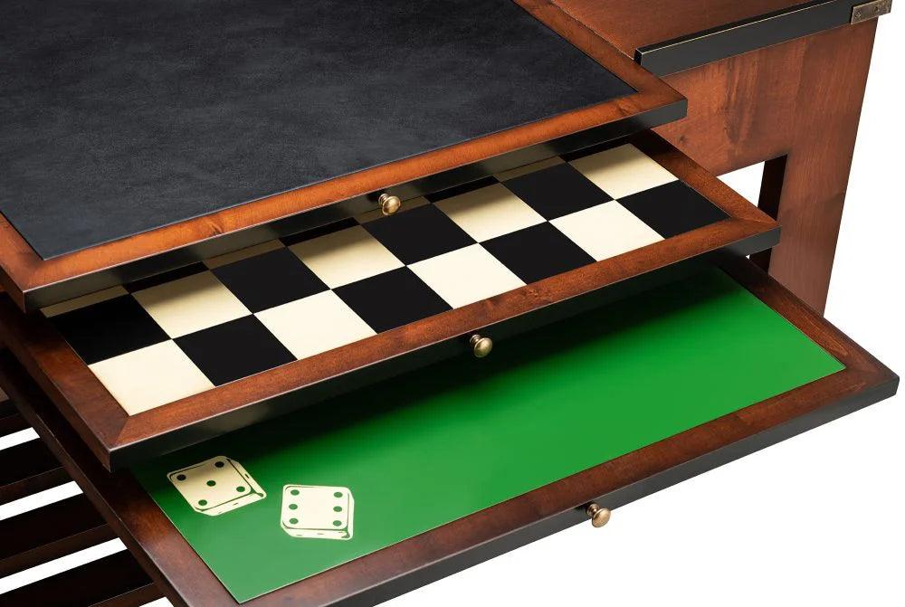 Cherry Wood Game Coffee Table by Authentic Models - Maison Rêves UK
