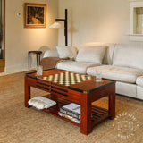 Cherry Wood Game Coffee Table by Authentic Models - Maison Rêves UK
