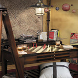 Cherry Wood Game Coffee Table by Authentic Models - Maison Rêves UK