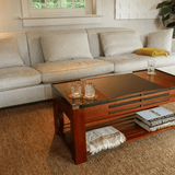 Cherry Wood Game Coffee Table by Authentic Models - Maison Rêves UK